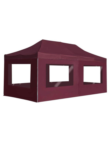 Carpa Plegable Profesional TREATLIFE HOME 6x3m Impermeable Rojo