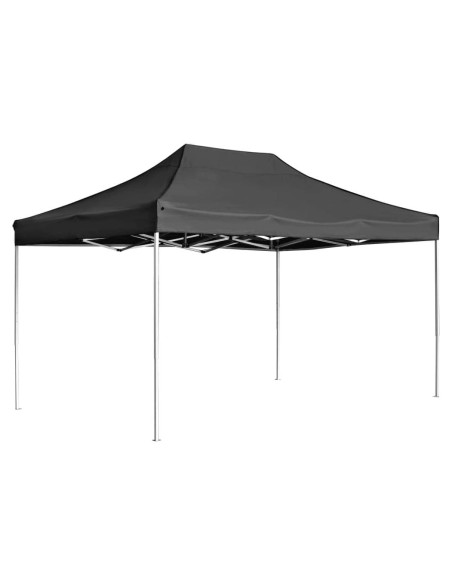 Carpa Plegable Profesional ZQQLVOO 4.3m x 2.9m Antracita Carpa Plegable Profesional ZQQLVOO 4.3m x 2.9m Antracita