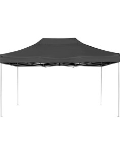 Carpa Plegable Profesional ZQQLVOO 4.3m x 2.9m Antracita 2