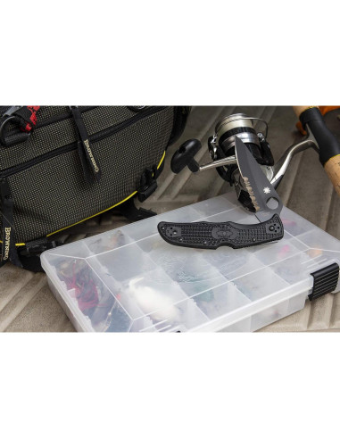 Cuchillo Plegable Spyderco Endura 4 Lightweight 9.65 cm