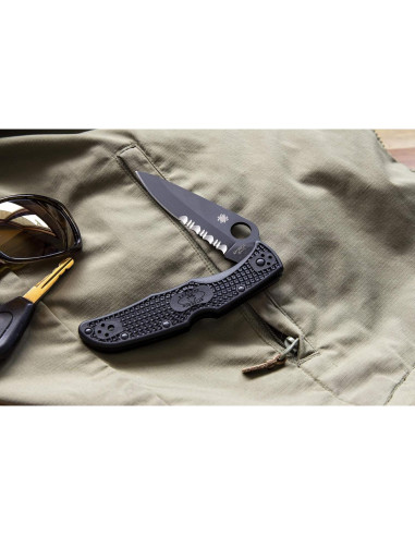Cuchillo Plegable Spyderco Endura 4 Lightweight 9.65 cm