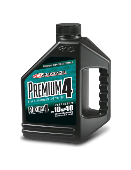 Aceite de Motor Maxima Premium4 10W40 2L para Motocicleta Aceite de Motor Maxima Premium4 10W40 2L para Motocicleta