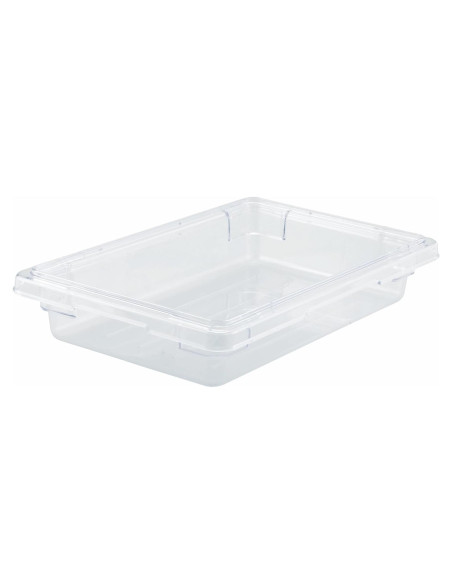 Caja de Almacenamiento de Alimentos Winco PFSH-3 30.5x45.7x8.9 cm Caja de Almacenamiento de Alimentos Winco PFSH-3 30.5x45.7x8.9 cm