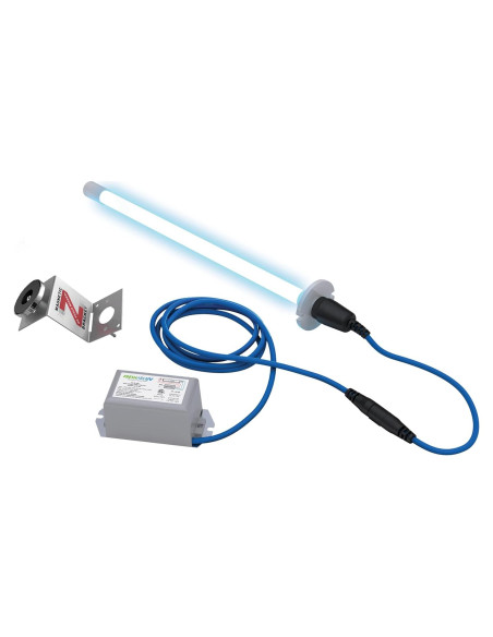 Sistema de Purificación de Aire HVAC Fresh-Aire UV 24V con Lámpara UVC Sistema de Purificación de Aire HVAC Fresh-Aire UV 24V con Lámpara UVC