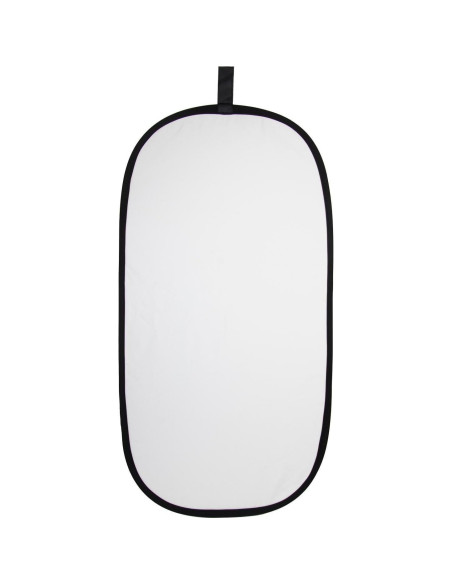 Reflector Fotográfico Colapsable Rogue 20x50cm Plata Suave/Blanco Reflector Fotográfico Colapsable Rogue 20x50cm Plata Suave/Blanco