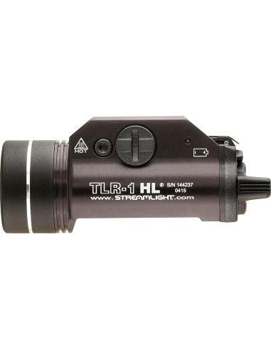 Streamlight TLR-1 HL Linterna Táctica 1000 Lúmenes Negro