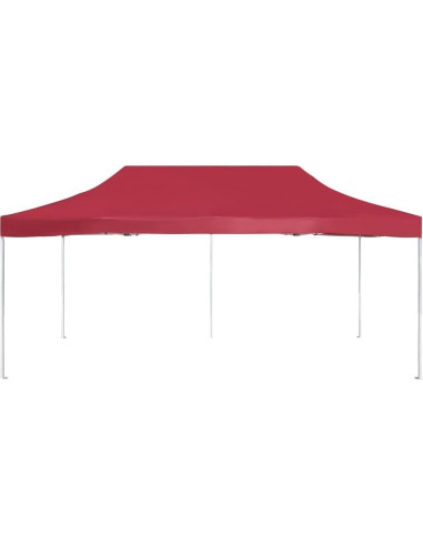 Carpa Plegable HXUHUWS 6x3m Impermeable para Eventos