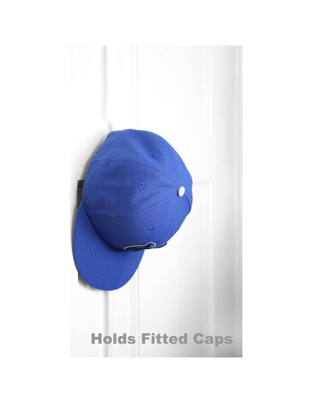 Organizador de Gorras Perfect Curve - CapRack Blanco 40 Gorras Organizador de Gorras Perfect Curve - CapRack Blanco 40 Gorras