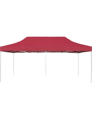 Carpa Plegable Profesional HXUHUWS 1.75x0.88m Impermeable Rojo