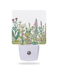 Luz Nocturna LED AOWULA 0.5W Enchufable para Niños