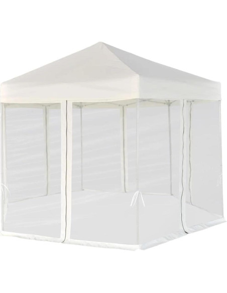 Gazebo Plegable Hexagonal KTHLBRH 3.6m x 3.1m Resistente Gazebo Plegable Hexagonal KTHLBRH 3.6m x 3.1m Resistente