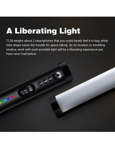 Tubo de Luz LED Godox TL30 RGB 8W Batería Integrada 2