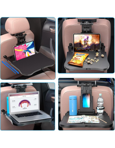 Mesa de bandeja trasera de coche AUEOTUAR OA1803 plegable