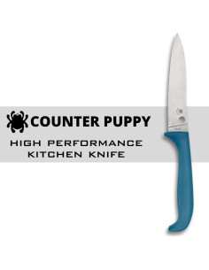 Cuchillo de Cocina Spyderco Counter Puppy 17.5 cm Acero Inoxidable 2