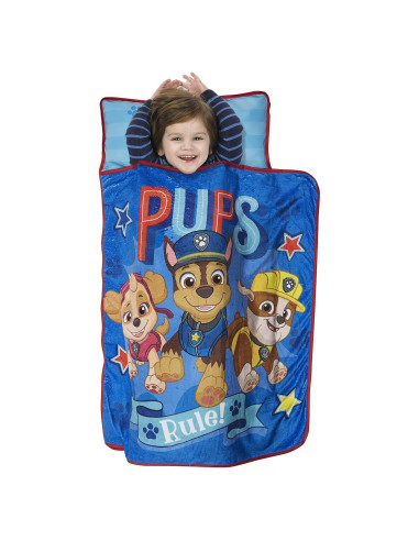 Colchoneta Acolchada Paw Patrol con Almohada y Manta 116.8x53.3cm