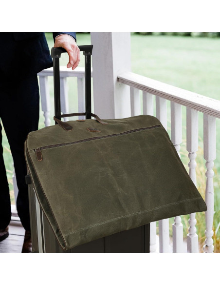 Bolsa de Traje Polare Original Verde Militar Impermeable 110 cm Bolsa de Traje Polare Original Verde Militar Impermeable 110 cm