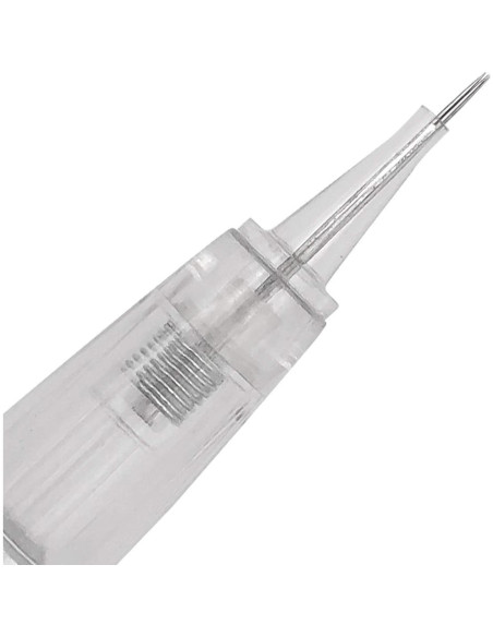 Cartuchos de Agujas Desechables Pinkiou 5R Acero Inoxidable - 10 Piezas Cartuchos de Agujas Desechables Pinkiou 5R Acero Inoxidable - 10 Piezas