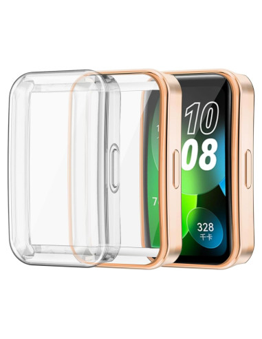 Funda Protectora TPU para Huawei Band 8 - 2 Paquetes