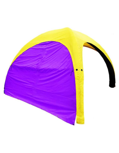 Carpa Inflable 3x3m Fantastic Displays con Panel Personalizado