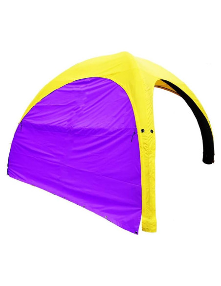 Carpa Inflable 3x3m Fantastic Displays con Panel Personalizado Carpa Inflable 3x3m Fantastic Displays con Panel Personalizado