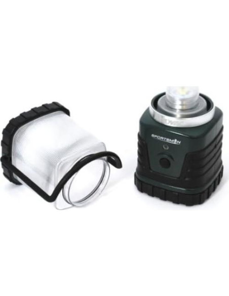 Linterna de Camping Rayovac Sportsman 3D LED 305 Lúmenes Verde Linterna de Camping Rayovac Sportsman 3D LED 305 Lúmenes Verde