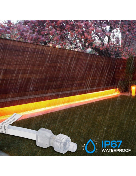 Luz de Cuerda LED Neon TORCHSTAR 15.24m Ámbar IP67 Luz de Cuerda LED Neon TORCHSTAR 15.24m Ámbar IP67
