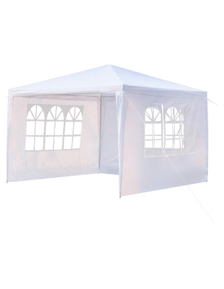 Carpa de Evento 3 Paredes Removibles WEI WEI GLOBAL 3x3m Blanca Carpa de Evento 3 Paredes Removibles WEI WEI GLOBAL 3x3m Blanca