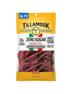 Salchichas Ahumadas Sin Azúcar Tillamook 10 oz Keto Italiano