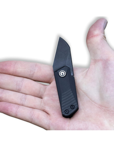 Cuchillo Plegable CIVIVI Ki-V 3.94 cm Negro EDC Compacto