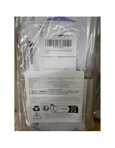 Bolsas de Polvo Attemart para Aspiradora Ecovacs N30 Pro Omni - 10 Piezas 3L