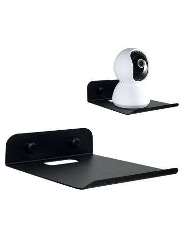 Estante Flotante OLizee 14x12 cm para Monitor y WiFi