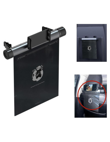 Basurero Rodante para Auto Bertans H11-Gris Impermeable
