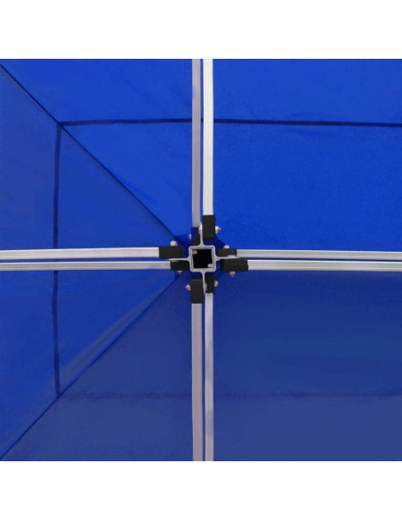 Tienda de Fiesta Plegable Benicabaly 3x6m Impermeable Azul Tienda de Fiesta Plegable Benicabaly 3x6m Impermeable Azul
