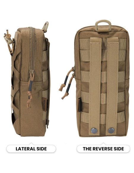 Bolsa Táctica EDC EXCELENTE ELITE SPANKER Marrón 28.7x19.1cm Bolsa Táctica EDC EXCELENTE ELITE SPANKER Marrón 28.7x19.1cm