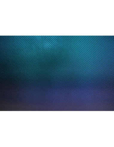 Vinilo Envoltura VViViD Camaleón 0.46m x 1.52m Fibra Carbono