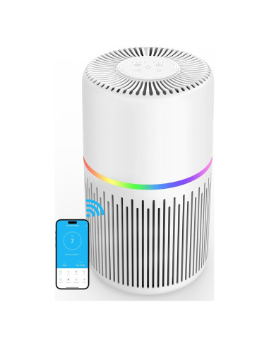 Purificador de Aire FRESHDEW H13 HEPA 121 m Control Alexa
