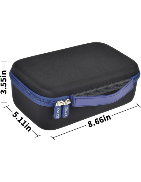 Funda de Almacenamiento para Etiquetadora Brother P-Touch Negra Funda de Almacenamiento para Etiquetadora Brother P-Touch Negra