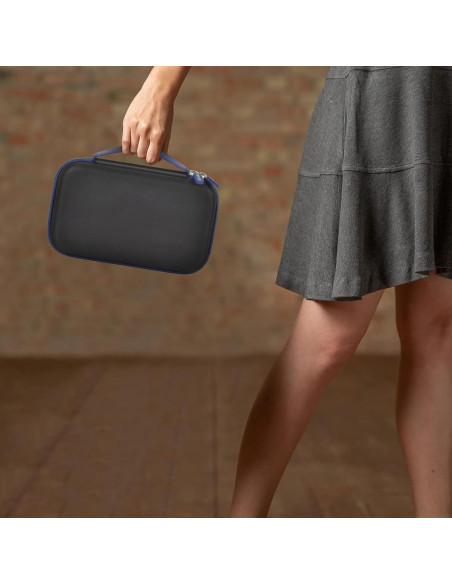 Funda de Almacenamiento para Etiquetadora Brother P-Touch Negra Funda de Almacenamiento para Etiquetadora Brother P-Touch Negra