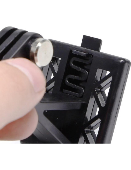 Adaptador de cámara para casco táctico Wapealy - Negro Adaptador de cámara para casco táctico Wapealy - Negro
