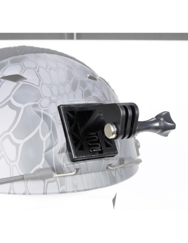 Adaptador de cámara para casco táctico Wapealy - Negro