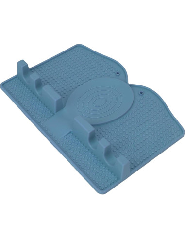 Soporte de Utensilios de Cocina Silicona Kuuleyn Antideslizante
