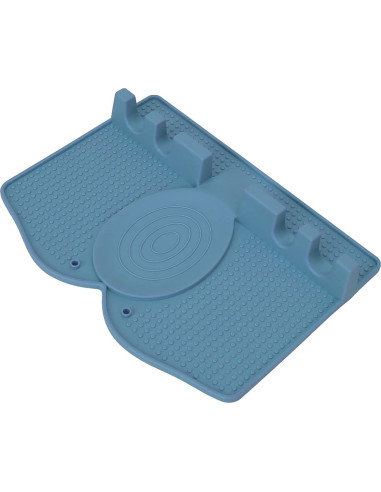 Soporte de Utensilios de Cocina Silicona Kuuleyn Antideslizante