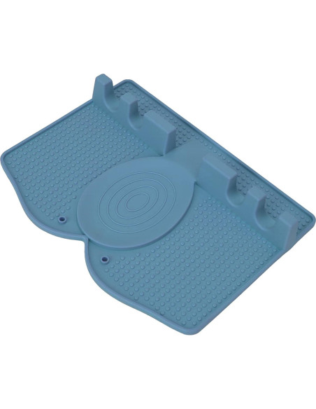 Soporte de Utensilios de Cocina Silicona Kuuleyn Antideslizante Soporte de Utensilios de Cocina Silicona Kuuleyn Antideslizante
