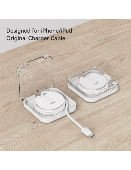 Funda Organizador de Cable PZOZ para iPhone/iPad 1m Funda Organizador de Cable PZOZ para iPhone/iPad 1m