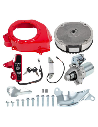 Kit de Arranque Eléctrico RANSOTO para Motores Honda GX160 GX200