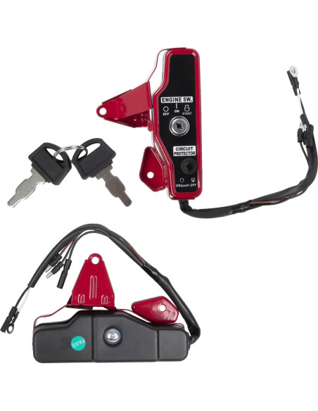 Kit de Arranque Eléctrico RANSOTO para Motores Honda GX160 GX200 Kit de Arranque Eléctrico RANSOTO para Motores Honda GX160 GX200