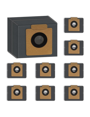 9 Bolsas de Polvo Reemplazo MIBUMIKI para Aspiradora Eufy X8/X10 Pro