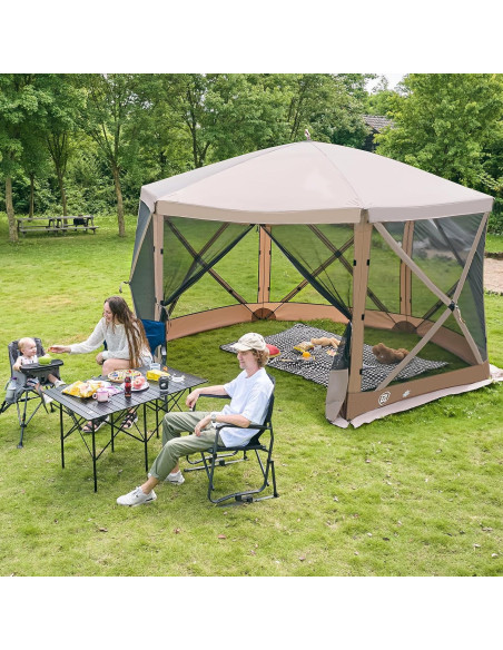 Tienda Pop Up EVER ADVANCED 3.5x3.5m para 8-10 Personas Tienda Pop Up EVER ADVANCED 3.5x3.5m para 8-10 Personas