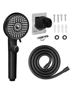 Cabezal de Ducha para RV FOCSPROD con Manguera 152 cm 5 Modos