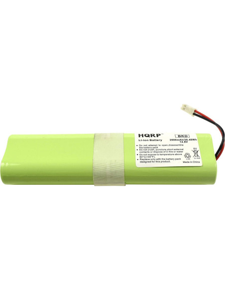 Batería HQRP 2600mAh para Aspiradora Robot Ilife V3s Pro V5s Pro Batería HQRP 2600mAh para Aspiradora Robot Ilife V3s Pro V5s Pro